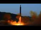 N. Korea says 'new missile' can carry nuclear warhead