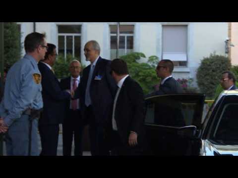 Syria peace talks restart in Geneva