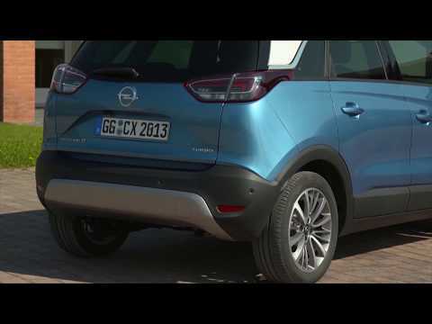 Opel Crossland-X Design in Blue Trailer | AutoMotoTV