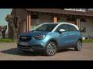 Opel Crossland-X Driving Video in White | AutoMotoTV