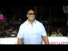 Dwayne Johnson Blows Away Miami At 'Baywatch' Premiere