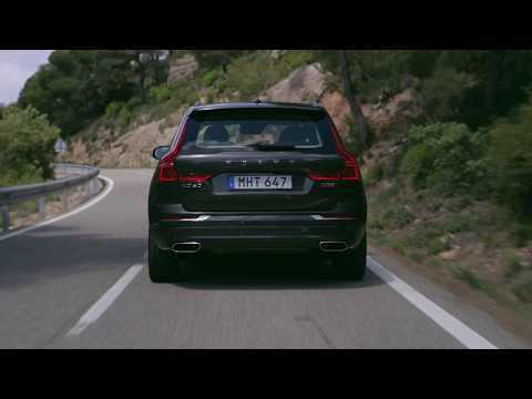 2018 New Volvo XC60 D5 Pine Grey Driving Video | AutoMotoTV