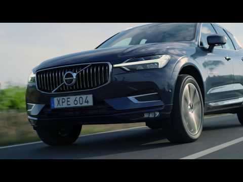 2018 New Volvo XC60 T6 Denim Blue Driving Video | AutoMotoTV