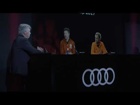 Audi Cup 2017 Press Conference | AutoMotoTV
