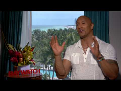 Dwayne Johnson Was Concerned With His Looks And Girls In 'Baywatch'