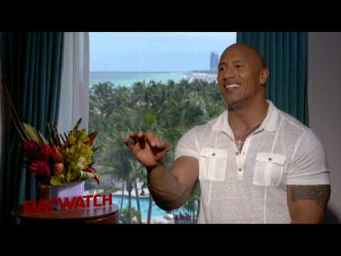 Dwayne Johnson Used his Secret 'Rated R' Weapon In 'Baywatch'