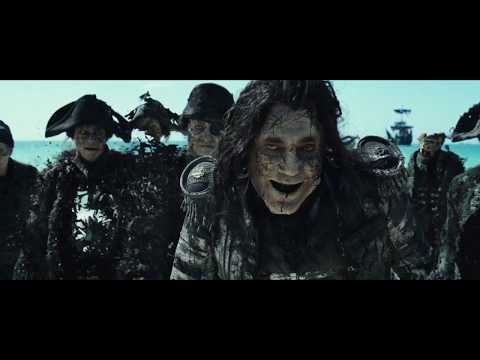 PIRATES OF THE CARIBBEAN: Salazar's Revenge - Ghosts - Official Disney | HD