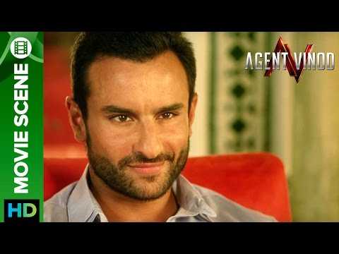 Saif caught in a trap | Agent Vinod