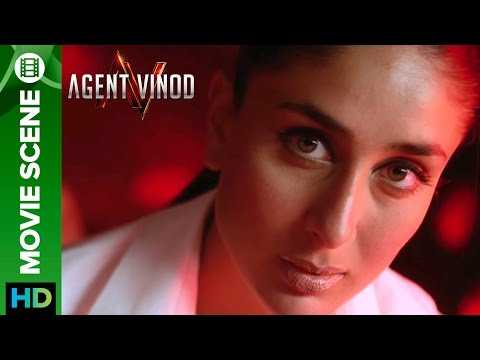 Kareena Kapoor sedates Saif Ali Khan | Agent Vinod