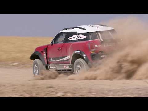 MINI John Cooper Works Rally Chili Red Driving Video | AutoMotoTV