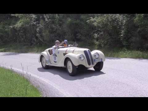 BMW GROUP Classic at 2017 MILLE MIGLIA - Day 2 | AutoMotoTV