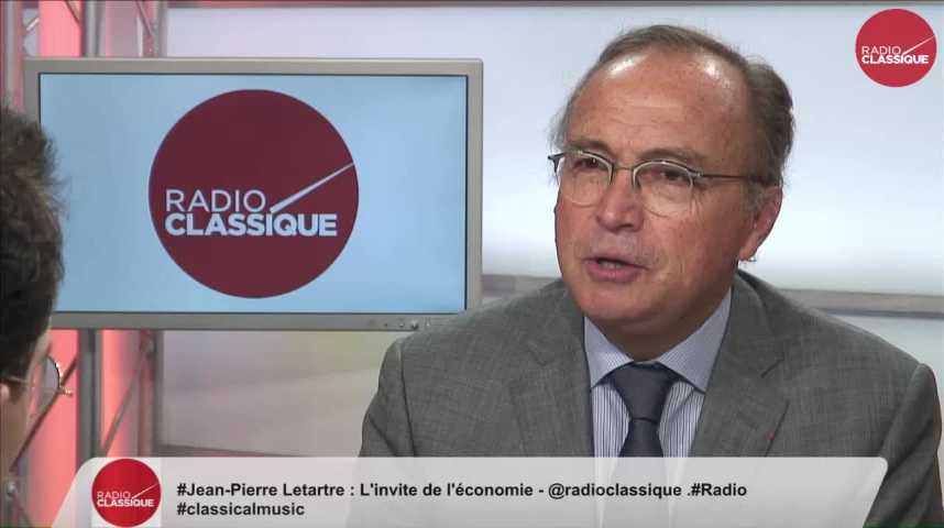 Illustration pour la vidéo « Plusieurs sujets économiques étaient tabous et il y a eu un réel déblocage » Jean-Pierre Letartre (23/05/2017)