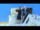 Trump arrives in Rome to meet Pope