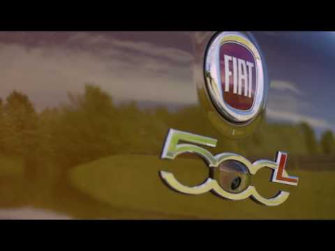 The new Fiat 500L Exterior Design in Brown Trailer | AutoMotoTV