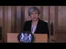 British military personnel deployed to support armed police: May