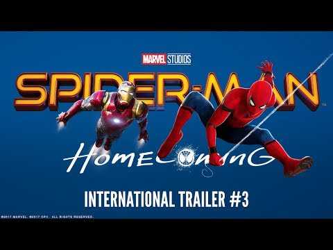 SPIDER-MAN: HOMECOMING - Official Trailer #3
