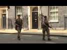 Britain patrol Downing Street as terror alert raised to maximum