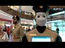 Robocop Meets Mall Cop! World's First Robot Police Officer Goes On Duty