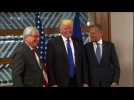 Trump meets EU chiefs in Brussels (2)