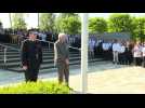 Manchester police observe minute of silence