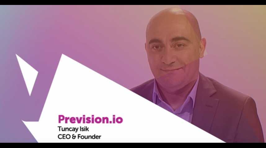 Illustration pour la vidéo Viva technology - Talan présente Prevision.io, la startup qui automatise l’IA