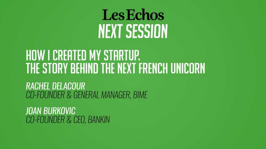 Illustration pour la vidéo Comment j'ai lancé ma start-up : l'histoire de la prochaine licorne française