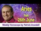 Aries Weekly Horoscope from 26th June - 3rd July 2017