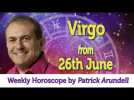 Virgo Weekly Horoscope from 26th June - 3rd July 2017