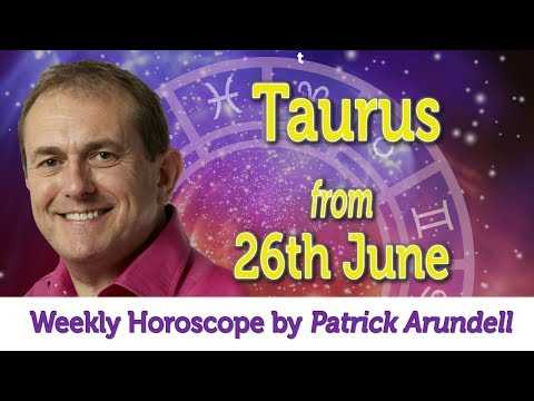 Taurus Weekly Horoscope from 26th June - 3rd July 2017