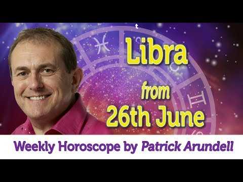 Libra Weekly Horoscope from 26th June - 3rd July 2017