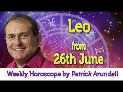 Leo Weekly Horoscope from 26th June - 3rd July 2017