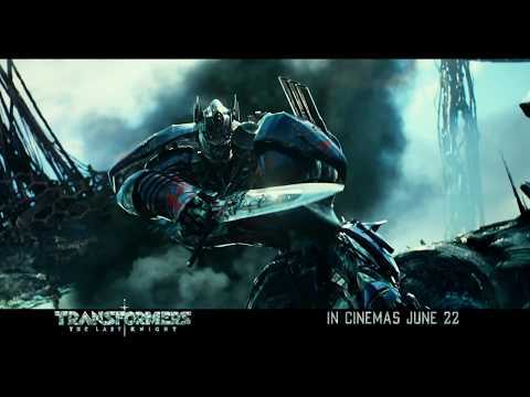 Transformers: The Last Knight | Fight Chapter | Paramount Pictures UK