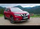 New Nissan X-Trail Exterior Design in Red Pearl | AutoMotoTV