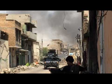 Iraqi forces launch assault on Mosul Old City (2)