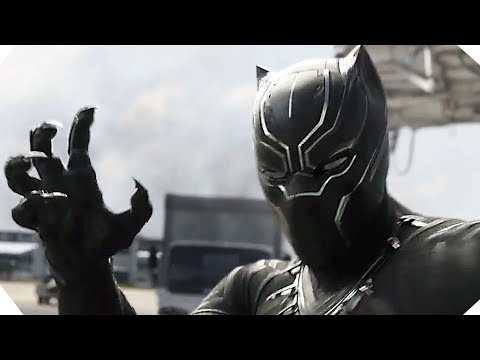 (Ultra HD 4K - 30FPS) Marvel's BLACK PANTHER Trailer