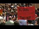 London protesters rally against possible Tory-DUP deal - Label : AFPTV - First images - Category : News