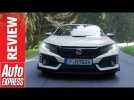 2017 Honda Civic Type R examen - a la trappe chaude atteint de nouveaux niveaux?