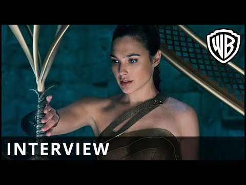 Wonder Woman - Gal Gadot Interview - Warner Bros. UK