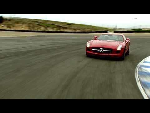 50 years of Mercedes-AMG - Mercedes-AMG SLS Driving Video | AutoMotoTV