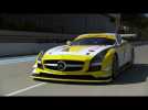 50 years of Mercedes-AMG - Mercedes-AMG SLS GT3 Driving Video | AutoMotoTV