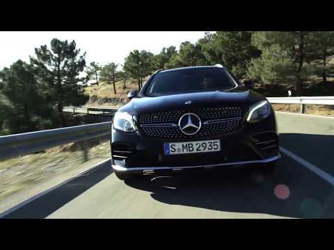 50 years of Mercedes-AMG - Mercedes-AMG GLC 43 4MATIC Driving Video | AutoMotoTV