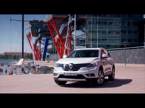 2017 New Renault KOLEOS Initiale Paris - Exterior Design Trailer | AutoMotoTV