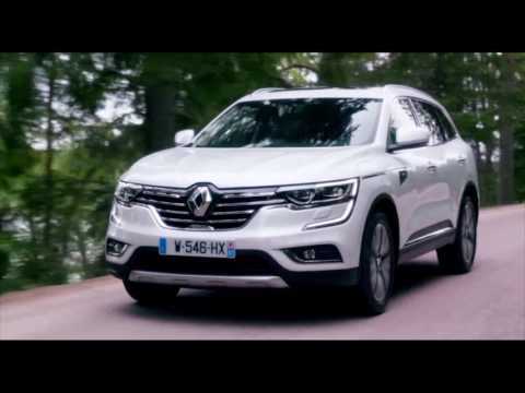 2017 New Renault KOLEOS Initiale Paris - Driving Video Trailer | AutoMotoTV