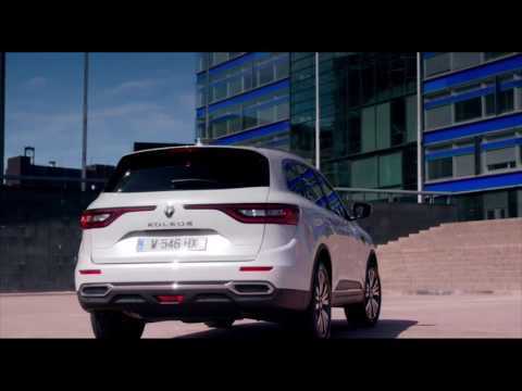 2017 New Renault KOLEOS Initiale Paris - Exterior Design | AutoMotoTV