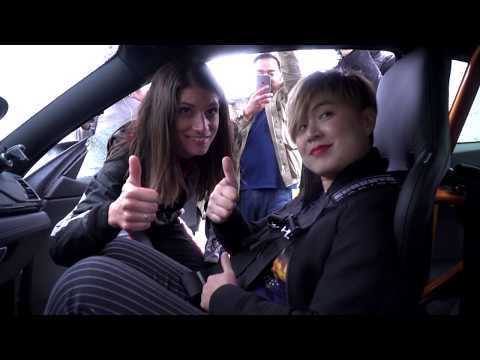 BMW - First racing experiences in Hinwil. With race car driver Cyndie Allemann | AutoMotoTV