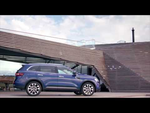 2017 New Renault KOLEOS - Exterior Design Trailer | AutoMotoTV
