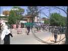 Deadly Kabul protest over truck bomb attack