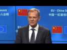EU, China 'stepping up cooperation' on climate: Tusk - Label : AFPTV - First images - Category : News