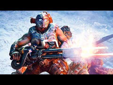 GEARS OF WAR 4 Rise of the Horde Trailer (2017) Xbox One, PC