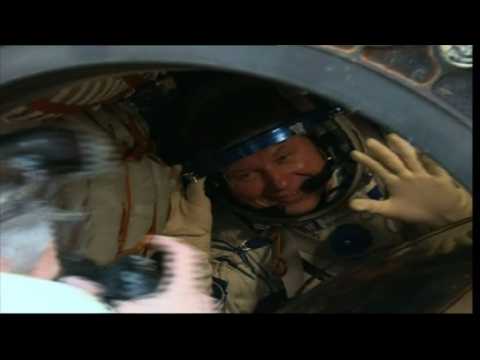 Russian astronaut Oleg Novitskiy lands in Kazakhstan